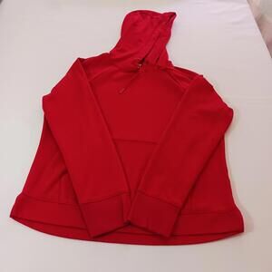 Athletic Works Women’s Red Long Sleeve Pullover Hoodie Sweatshirt Size M(8-10)